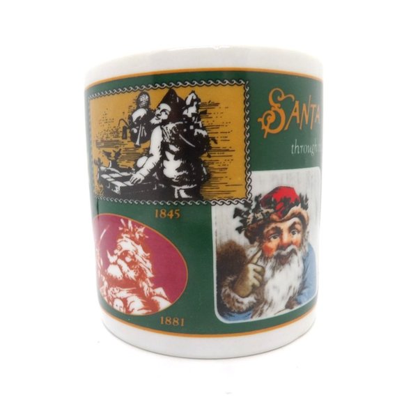 Christmas Santa Coffee Tea Ceramic Mug NOS - Picture 2 of 6